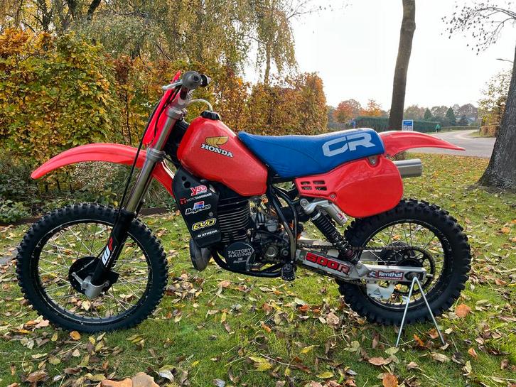 Honda CR 500 Crossmotor Klassieker, Motoren, Motoren | Honda, Particulier, Crossmotor, meer dan 35 kW, 1 cilinder, Motorrijbewijs A