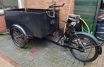 Transport Bakfiets met bladveren en aluminium bak, Overige merken, Goederen, Zo goed als nieuw, Ophalen