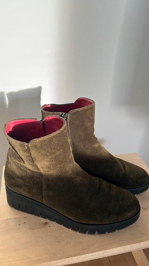 Enkellaarsjes met sleehak clearance