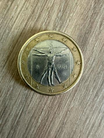 1€ herdenkingsmunt beschikbaar voor biedingen