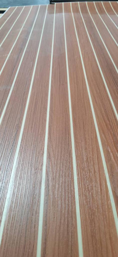 MARITIEM-TEAK bekledingsmateriaal voor vloer, wand of kast, Watersport en Boten, Bootonderdelen, Zo goed als nieuw, Zeilboot of Motorboot