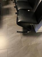 Stoelen, Huis en Inrichting, Ophalen, Gebruikt, Zwart, Metaal