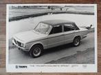 Triumph Dolomite Sprint groot formaat persfoto, Verzenden, Zo goed als nieuw, Overige merken