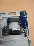 Dutack Pneumatische Tackerset incl. Koffer & Spijkers, Doe-het-zelf en Verbouw, Ophalen of Verzenden, Gebruikt