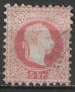 Oostenrijk 1867/1880 - Yvert 35 - Keizer Franz Josef I  (ST), Verzenden