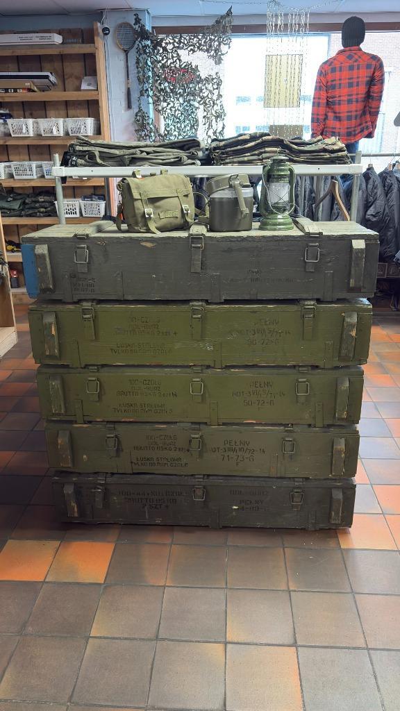 Opbergkist hout, Huis en Inrichting, Woonaccessoires | Kisten, Gebruikt, Minder dan 50 cm, Minder dan 50 cm, 100 tot 150 cm, Overige houtsoorten