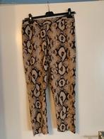 Plus Basics legging in slangenprint, Maat 46, travelstof, Ophalen of Verzenden, Zo goed als nieuw, Bruin, Broek of Spijkerbroek