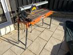 Tafelzaag tegels stenen clipper, Doe-het-zelf en Verbouw, Gereedschap | Zaagmachines, Ophalen, Gebruikt, Overige typen, 600 tot 1200 watt