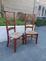Gratis oude kerkstoeltje/ bidstoelen, Ophalen
