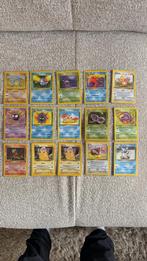 Pokemon kaarten 1e editie NL, Hobby en Vrije tijd, Verzamelkaartspellen | Pokémon, Verzenden, Gebruikt, Losse kaart