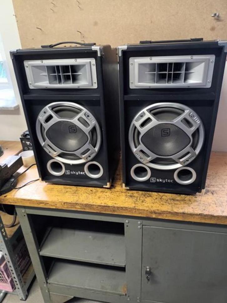 Party luidsprekers, Audio, Tv en Foto, Luidsprekers, Zo goed als nieuw, Front, Rear of Stereo speakers, 120 watt of meer, Overige merken