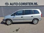 Opel Zafira 2.2I-16V Elegance 7Pers. Airco Cruise Trekhaak M, Auto's, Voorwielaandrijving, Stof, 74 €/maand, Zwart