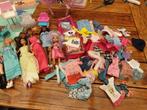 Barbie poppen set met paard en kaptafel, Ophalen of Verzenden, Gebruikt, Barbie