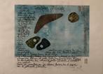 le livre de jade ll koos van der sluijs kleurenets, Antiek en Kunst, Kunst | Etsen en Gravures, Ophalen