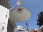 Vintage industriële hanglamp, van Louis Poulsen, 1970, Ophalen of Verzenden, Gebruikt, Metaal, Minder dan 50 cm