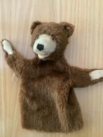 Steiff Beer Handpop 23 cm, Ophalen of Verzenden, Gebruikt, Beer