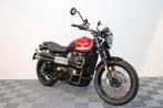 TRIUMPH STREET SCRAMBLER (bj 2018), Motoren, Motoren | Triumph, 2 cilinders, Motorrijbewijs A, Bedrijf, 900 cc