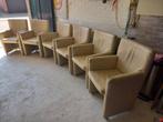 Eetkamerstoelen 2,4,of 6. Muscaat (Goossens), Ophalen, Gebruikt, Twee, Bruin