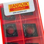 Sandvik Coromant Wisselplaten CCMT 12 04 04-KM 3210, Ophalen of Verzenden