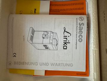 Saeco Lirika koffiemachine beschikbaar voor biedingen