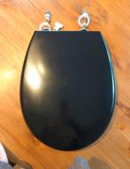 Tiger Anadora Black WC-bril - Zo goed als nieuw, Doe-het-zelf en Verbouw, Sanitair, Ophalen of Verzenden, Zo goed als nieuw, Toilet