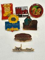 Verzameling vintage speldjes sva Flodor Sias, Verzamelen, Ophalen of Verzenden, Gebruikt, Merk, Speldje of Pin