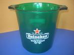 Heineken IJsemmer / Beer Cooler / Groen, Verzamelen, Biermerken, Heineken, Ophalen of Verzenden, Zo goed als nieuw