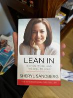 Lean In: Women, Work, and the Will to Lead, Gebruikt, Ophalen of Verzenden