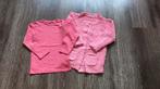 T-Shirt en Vest maat 98/104, Ophalen of Verzenden, Zo goed als nieuw, Meisje, Trui of Vest