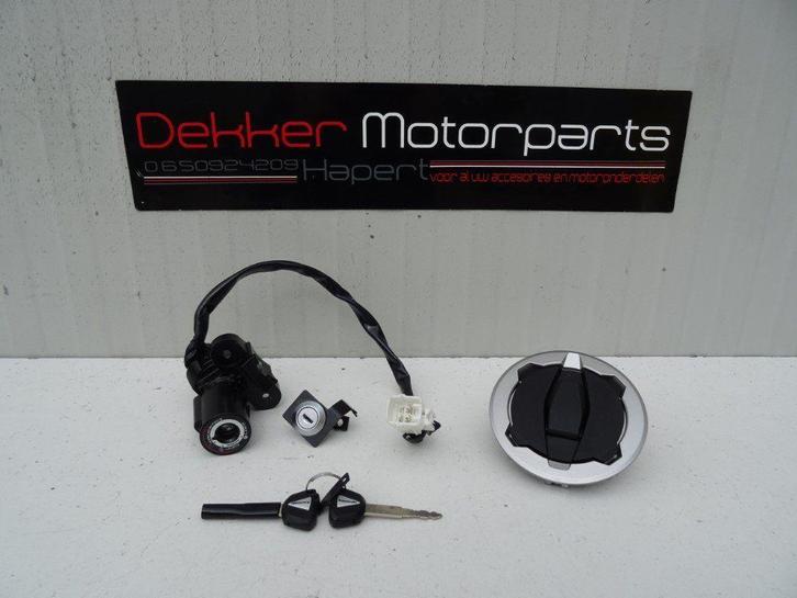 Complete Sloten set / Contact slot Kawasaki Ninja 400 2018 >, Motoren, Onderdelen | Kawasaki, Ophalen of Verzenden