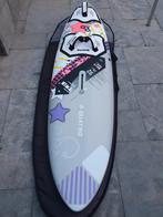 Quatro twin 92 slecht enkele keren op gevaren in nieuw staat, Watersport en Boten, Windsurfen, Ophalen, Zo goed als nieuw, Minder dan 250 cm