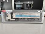 WSI 1:50 - Mercedes Actros 4x2 - HSF Logistics, Hobby en Vrije tijd, Modelauto's | 1:50, Ophalen of Verzenden, Zo goed als nieuw