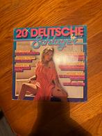 20 Deutsche Schlager LP - Diverse Artiesten, Ophalen of Verzenden, Gebruikt, 12 inch, Overige genres