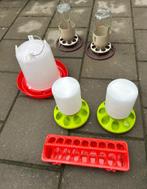 Drinkbek/Voerbak, Dieren en Toebehoren, Vogels | Duiven, Meerdere dieren, Kropper