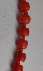 zeeuwse bloedkoraal ketting Antiek, Verzenden, Ketting