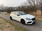 Mercedes-Benz A-Klasse 2.0 A45 AMG 4MATIC Aut7 2016 Wit, Auto's, Automaat, Lederen bekleding, 4 cilinders, Wit