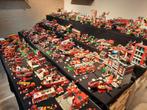 Lego brandweer verzameling met glazen vitrine, Ophalen, Zo goed als nieuw, Complete set, Lego