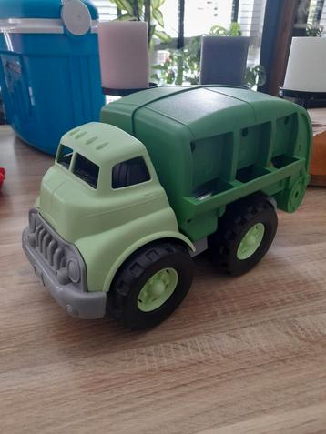 Greentoys vuilniswagen als nieuw. beschikbaar voor biedingen