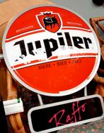 Dubbelzijdige Jupiler bier lichtbak, lichtreclame, Reclamebord, Plaat of Schild, Zo goed als nieuw, Ophalen