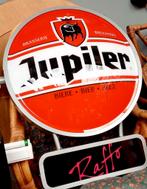 Dubbelzijdige Jupiler bier lichtbak, lichtreclame, Verzamelen, Biermerken, Reclamebord, Plaat of Schild, Zo goed als nieuw, Ophalen