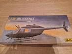 OH-58 Kiowa 1/50 Heller, Hobby en Vrije tijd, Modelbouw | Vliegtuigen en Helikopters, Nieuw, Ophalen of Verzenden, Helikopter