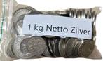 Kilo netto Nederlands zilver, Ophalen of Verzenden, Koningin Juliana, 10 gulden, Zilver