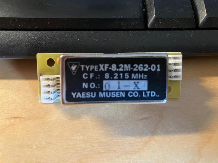 Yaesu 2.6 kHz SSB filter voor FT1000 serie, Telecommunicatie, Zenders en Ontvangers, Gebruikt, Zender en Ontvanger, Ophalen of Verzenden