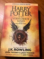 Harry Potter en het Vervloekte Kind - Speciale Editie, Ophalen of Verzenden, Zo goed als nieuw