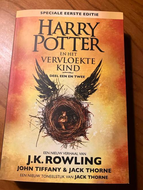 Harry Potter en het Vervloekte Kind - Speciale Editie, Boeken, Fantasy, Zo goed als nieuw, Ophalen of Verzenden