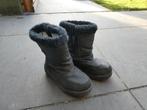 Sneeuwlaarzen / snowboots maat 33 (donkerblauw), Ophalen, Jongen of Meisje, Laarzen, Zo goed als nieuw