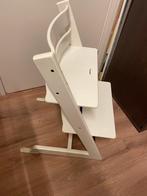Trip Trap Stoel - Wit in goede staat, Kinderen en Baby's, Kinderstoelen, Ophalen, Gebruikt, Meegroeistoel