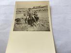 Vintage Foto Familie op Strand Egmond aan Zee, Ophalen of Verzenden