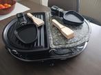 Princess Gourmetstel - Raclette Oval Steengrill, Witgoed en Apparatuur, Gourmetstellen, Ophalen, Zo goed als nieuw, 8 personen of meer