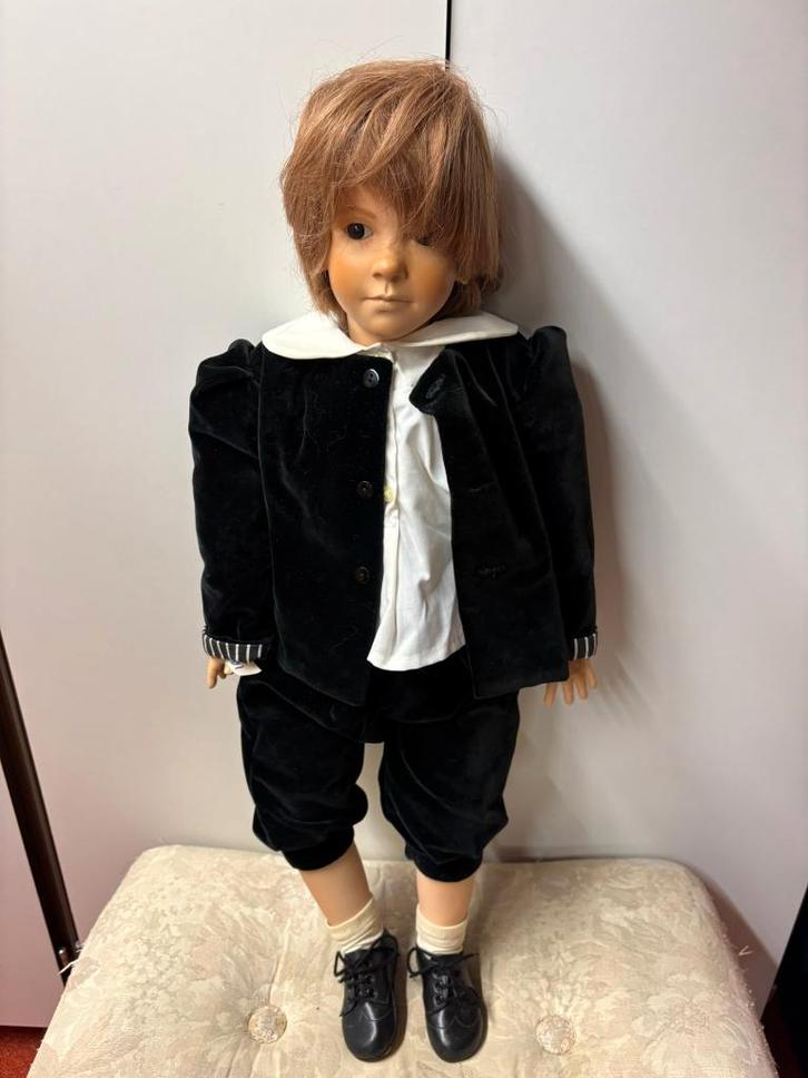 Ruth Treffeisen Benjamin, ong 70cm., Verzamelen, Poppen, Gebruikt, Pop, Ophalen of Verzenden